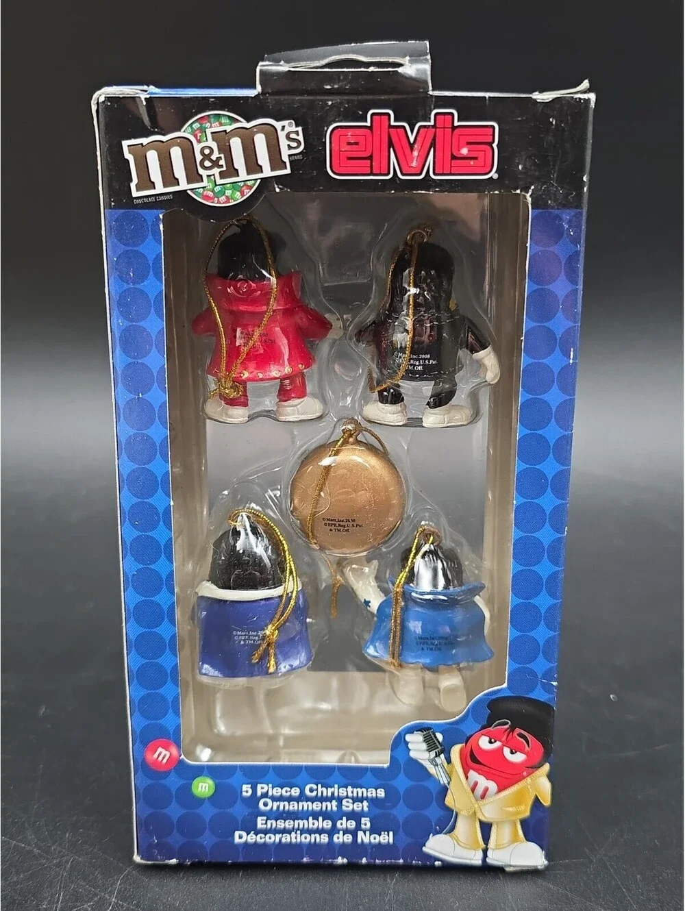 Kurt Adler elvis m&m